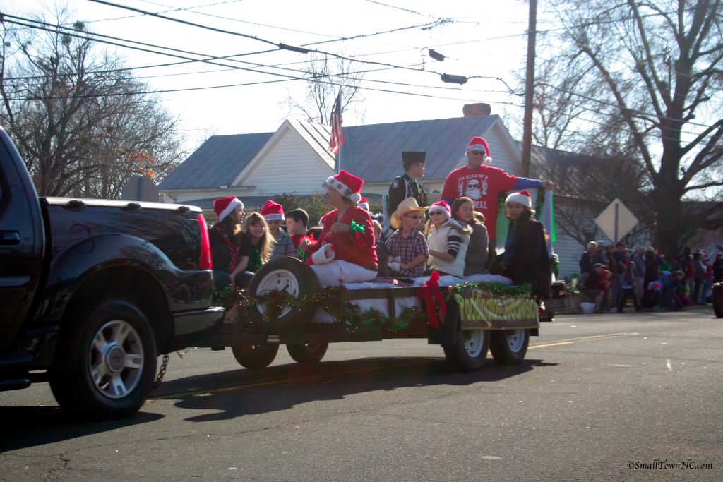 2012ChristmasParade_08 Small Town North Carolina