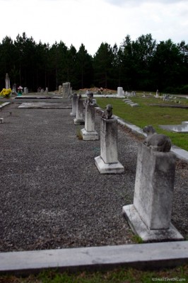 Infant graves