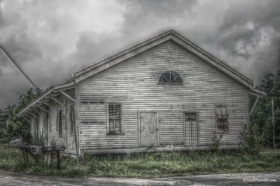 The old Seaboard Air Lines depot on Elm St.