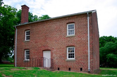 Jail, built in 1838