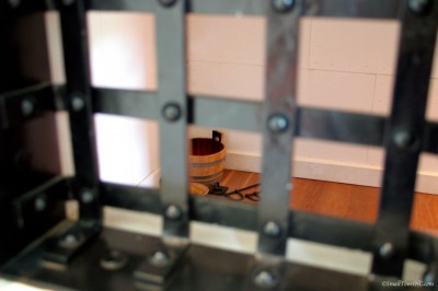 Cell in the 1838 Jail