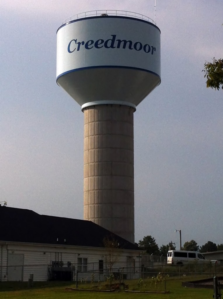 Creedmoor Water Tower